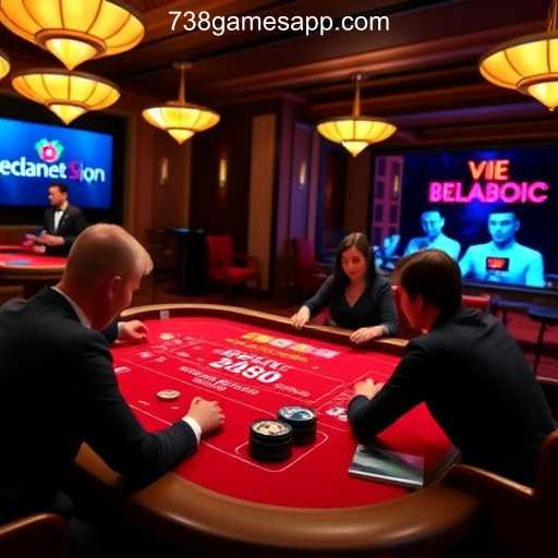 738games Cassino❤️ Exploda nas Mesas!